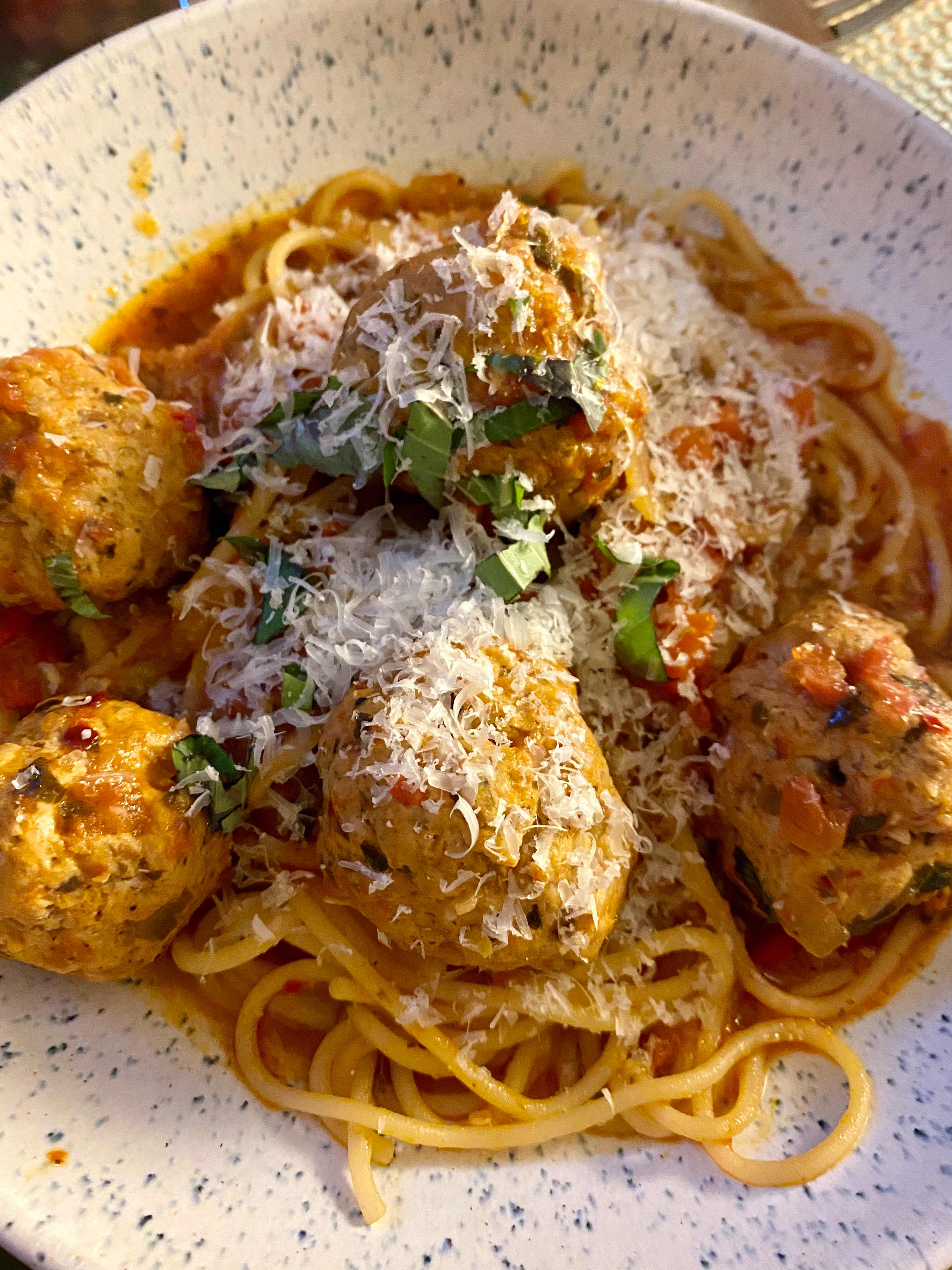 Juicy Turkey Meatballs