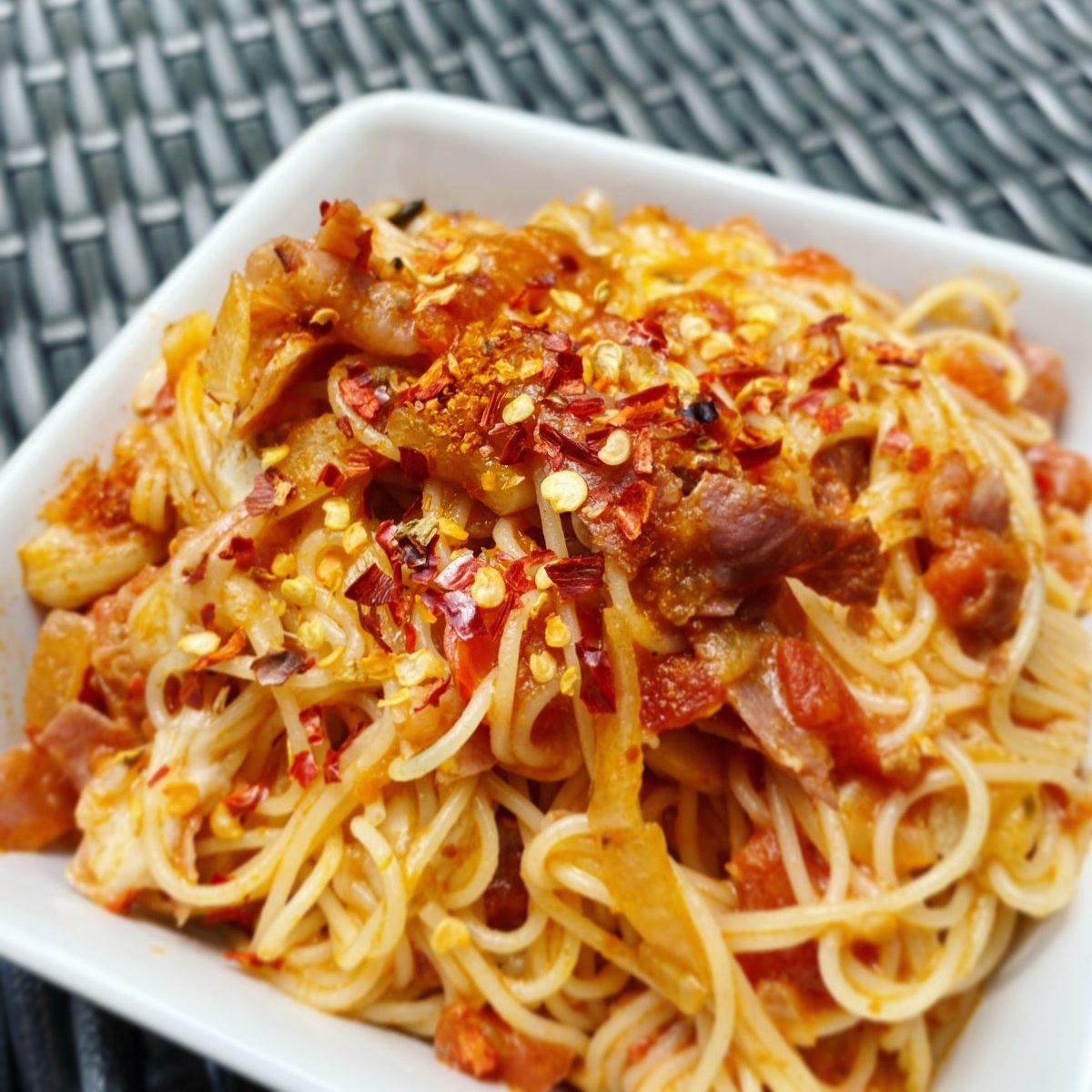 Quick Capellini Recipe for One | Easy Work-from-Home Lunch Idea
