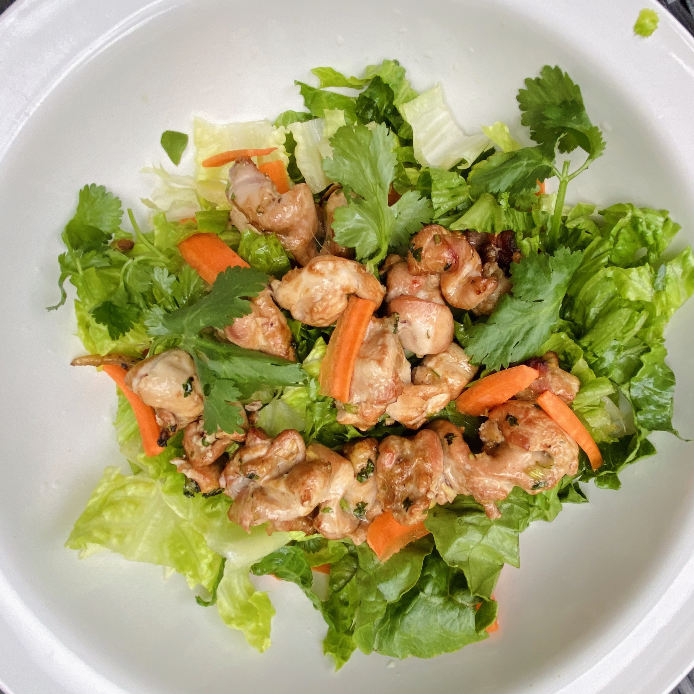 Lemongrass Chicken Skewers