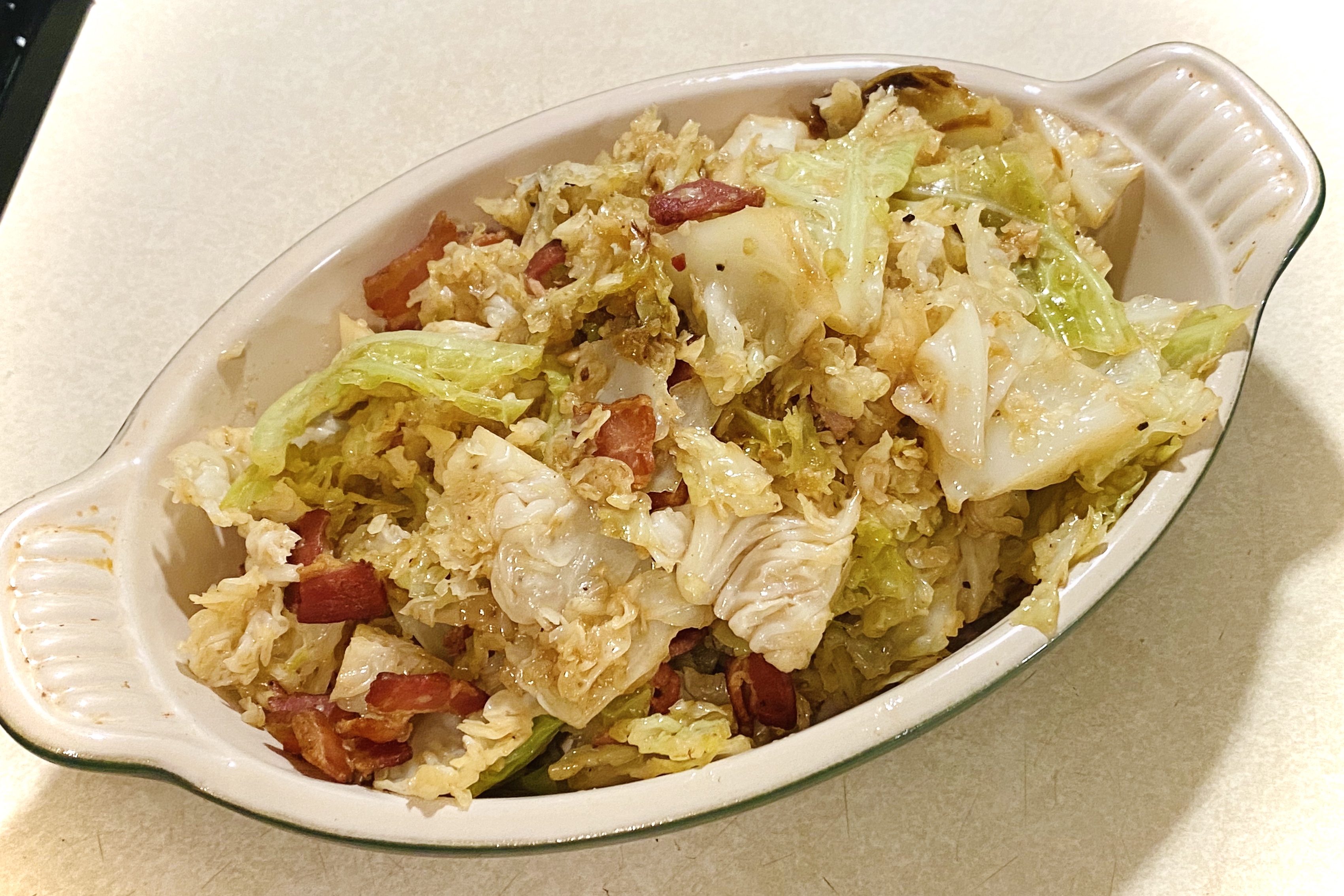 Bacon Fried Cabbage – A Side Dish for Every Entrée