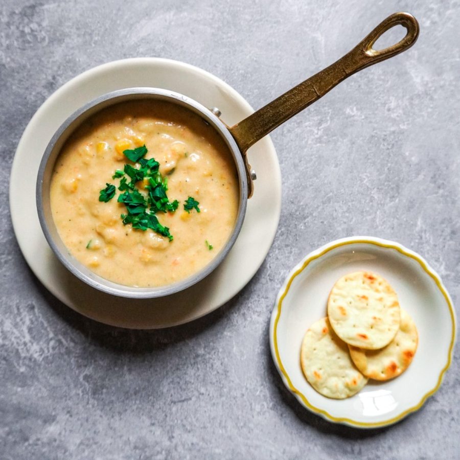 Creamy Corn Soup